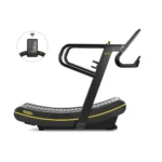 Technogym Skillmill Connect Treadmill with backlit display
