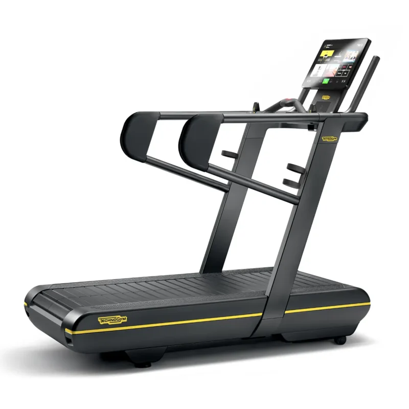 Technogym Skillrun Live 7000 Treadmill with parachute training kit