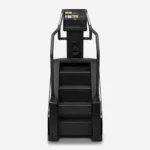 Technogym stair workout machine with easy access step and split step technology
