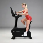 Upright Lifecycle bike with Comfort Curve Plus seat and deluxe handlebars