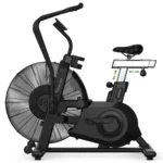 Vision AB700 Air resistance exercise bike with belt-drive system and adjustable seat