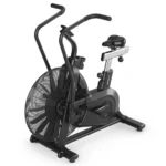 Vision AB700 Vision air bike with wide anti-slip pedals and transport wheels