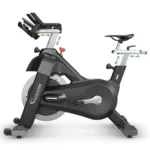 Vision IC700 Studio-style indoor cycle with dual-sided pedals and steel frame