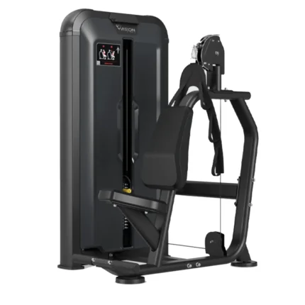 Vision Keystone Abdominal Machine with adjustment-free core training design