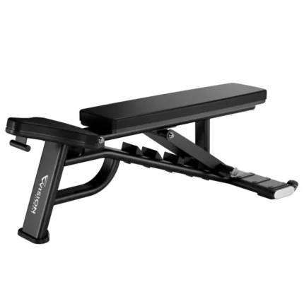 Vision Keystone Adjustable Bench with six-position backrest