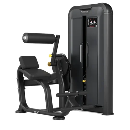 Vision Keystone Back Extension Machine with three start positions