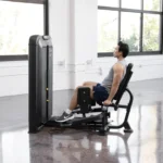 Vision Keystone Commercial lower-body machine with 73 kg weight stack and non-slip platform
