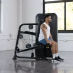 Vision Keystone Commercial upper-arm training machine with 107 kg weight stack