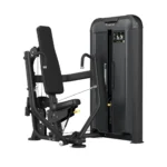 Vision Keystone Converging Chest Press with IW selectorized machine