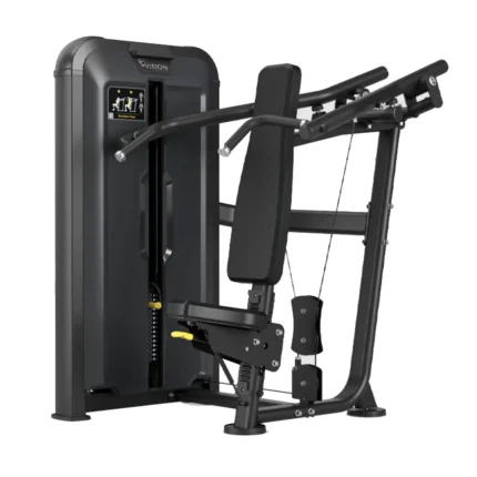 Vision Keystone Converging Shoulder Press selectorized strength machine