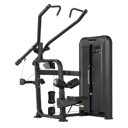 Vision Keystone Diverging Lat Pulldown selectorized back machine
