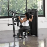 Vision Keystone Diverging Lat Pulldown with 91 kg weight stack