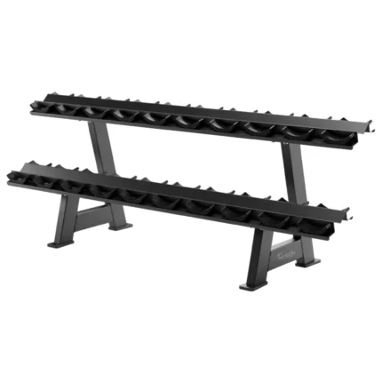 Vision Keystone Dumbbell Rack with angled cradles
