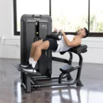 Vision Keystone Glute Trainer with 73 kg weight stack and instructional placards