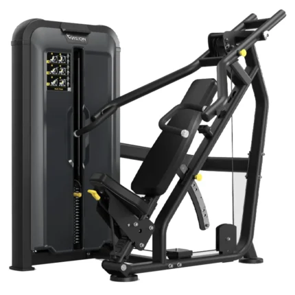 Vision Keystone Multi Press Station with flat incline and shoulder press positions