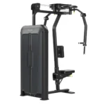 Vision Keystone Selectorized pec fly and rear delt machine with gas-assisted seat adjustment