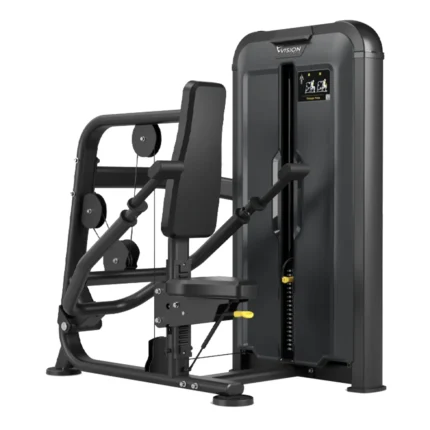 Vision Keystone Triceps Press Machine with multiple grip positions