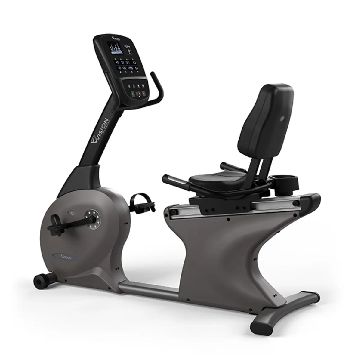 Vision R60 Recumbent Bike with white LED console Vision R60 Recumbent Bike with white LED console