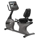 Vision R600E Recumbent Bike with 16 inch touchscreen console