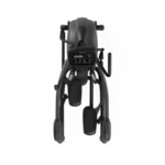 Vision S600E Suspension Elliptical side view with entertainment console