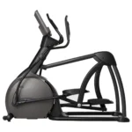 Vision S700E elliptical side view with cushioned pedals and handlebars