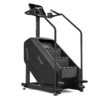 Vision Summit Commercial stair climber with compact footprint and open step-on platform