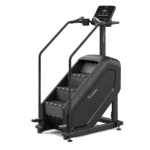 Vision Summit Stairclimber with LED console and full-length handlebars