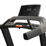 Vision T600 treadmill frame and running deck side view