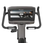 Vision U600E Upright indoor cycling bike with Entertainment Series touchscreen console